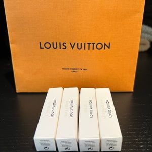Louis Vuitton men’s sample fragrances